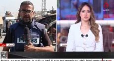 بشير جبر مراسل قناة القاهرة الإخبارية