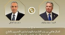 اتصال هاتفى بين وزير الخارجية وستيف ويتكوف