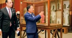 النيابة الإدارية تُجري معاينة موسعة لمعهد الترميم بالمتحف المصري القديم