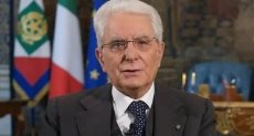 الرئيس الإيطالي سيرجيو ماتاريلا الرئيس الإيطالي سيرجيو ماتاريلا