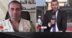 الدكتور بسام زقوت مدير جمعية الإغاثة الطبية في غزة