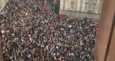 مظاهرات بريطانيا لدعم غزة