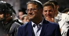 وزير الأمن القومي الإسرائيلي، إيتمار بن غفير