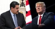 دونالد ترامب ونيكولاس مادورو
