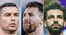 محمد صلاح وميسي ورونالدو محمد صلاح وميسي ورونالدو