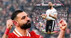 محمد صلاح نجم ليفربول الإنجليزي