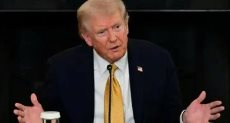 الرئيس الامريكى دونالد ترامب