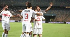 لاعبو فريق الزمالك