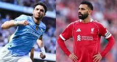 محمد صلاح وعمر مرموش ثنائي ليفربول ومانشستر سيتي