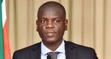 وزير خارجية جنوب إفريقيا رونالد لامولا