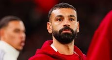 محمد صلاح نجم منتخب مصر وليفربول الانجليزى