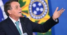 الرئيس البرازيلي السابق جايير بولسونارو