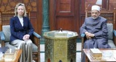 شيخ الأزهر يستقبل مبعوثة الاتحاد الأوروبي لحقوق الإنسان لبحث تعزيز التعاون المشترك