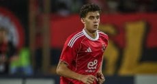 حمزة عبد الكريم لاعب الأهلي