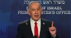 رئيس الوزراء الإسرائيلى بنيامين نتنياهو