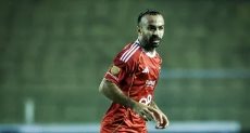 محمد مجدى أفشة لاعب الأهلى