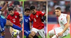 إسماعيل غربي وإسلام عيسى وأكرم توفيق ثلاثي منتخب تونس ومصر