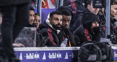 محمد صلاح على مقاعد بدلاء ليفربول