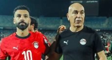 حسام حسن رفقة محمد صلاح