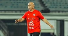 حسام حسن المدير الفنى لمنتخب مصر