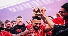 محمد صلاح نجم منتخب مصر ونادي ليفربول