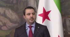 وزير الخارجية السوري أسعد حسن الشيباني
