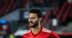 محمد الشناوي حارس مرمى الأهلي ومنتخب مصر
