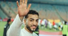 محمد عبد المنعم لاعب فريق نيس الفرنسي والمنتخب الوطنى