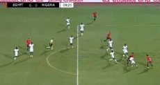 منتخب مصر ضد نيجيريا