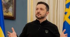 الرئيس الأوكراني فولوديمير زيلينسكي