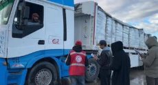 قافلة «زاد العزة» الـ 96 إلى غزة