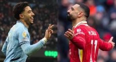 محمد صلاح وعمر مرموش