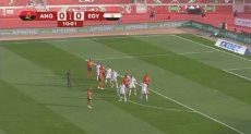 منتخب مصر ضد أنجولا