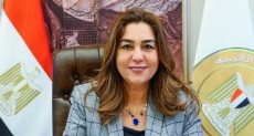 الدكتورة منال عوض وزيرة التنمية المحلية والقائم بأعمال وزير البيئة