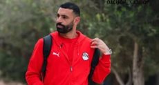 محمد صلاح قائد منتخب مصر
