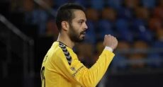 محمد عصام الطيار حارس مرمي منتخب كرة اليد