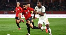 جانب من مباراة مصر وكوت ديفوار في كأس أمم أفريقيا