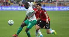 جانب من مباراة مصر والسنغال سابقة