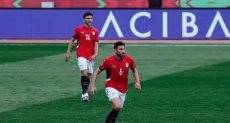 ياسر إبراهيم مدافع منتخب مصر