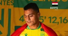 مصطفى محمد مهاجم منتخب مصر ونادي نانت الفرنسي