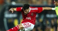 إمام عاشور لاعب الأهلى