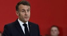 الرئيس الفرنسى مانويل ماكرون