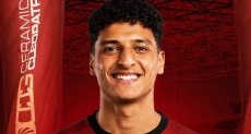 محمد عبد الله لاعب الأهلي المنضم إلى سيراميكا