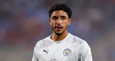 عمر مرموش مهاجم مانشستر سيتي