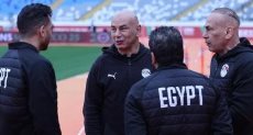 جهاز منتخب مصر بقيادة حسام حسن