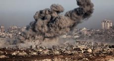 قصف إسرائيلي على غزة