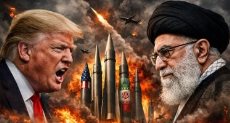 ترامب والمرشد الإيراني