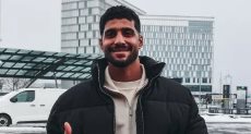 إبراهيم عادل يصل الدنمارك