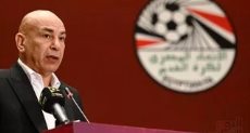 حسام حسن المدير الفنى للمنتخب