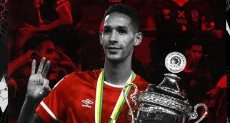 بدر بانون لاعب الأهلي السابق وقطر القطري الحالي